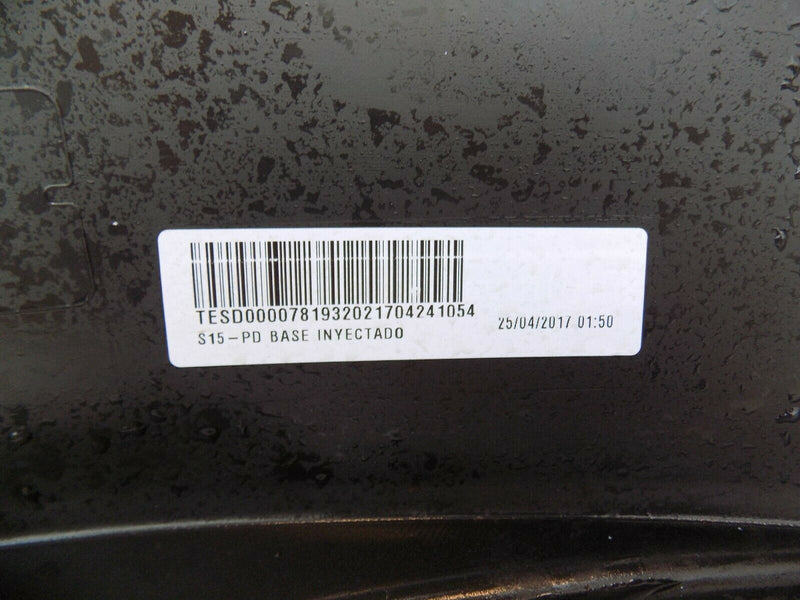 VAUXHALL CORSA E 2014 ONWARDS GENUINE FRONT BUMPER GREY P/N: 39003567
