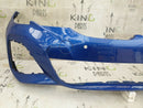 BMW 3 SERIES G20 G21 M-SPORT 2019-2022 BLUE FRONT BUMPER GENUINE 8069346
