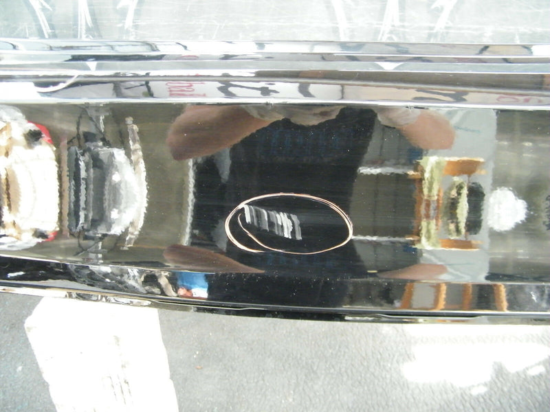 VOLVO S60 II 2010 2011 2012 REAR BUMPER BLACK GENUINE 30678963 (A3576B)