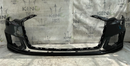 AUDI A6 S LINE 4K0 C8 2019-ON BLACK FRONT BUMPER GENUINE 4K0.807.473