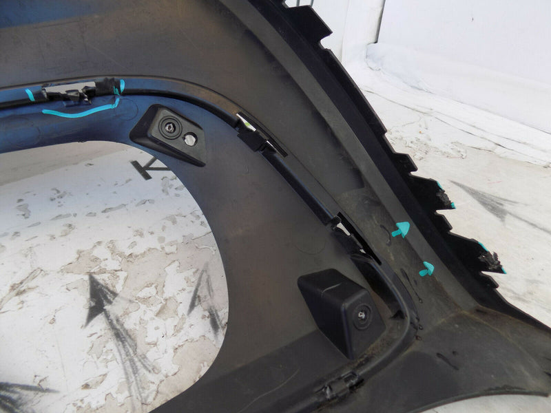 MERCEDES GLA X156 AMG 2016-NO REAR BUMPER SPLITTER DIFFUSER GENUINE