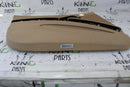 BMW 3 SERIES E91 2005-2013 TOURING FRONT LEFT DOOR CARD PANEL LEATHER BEIGE