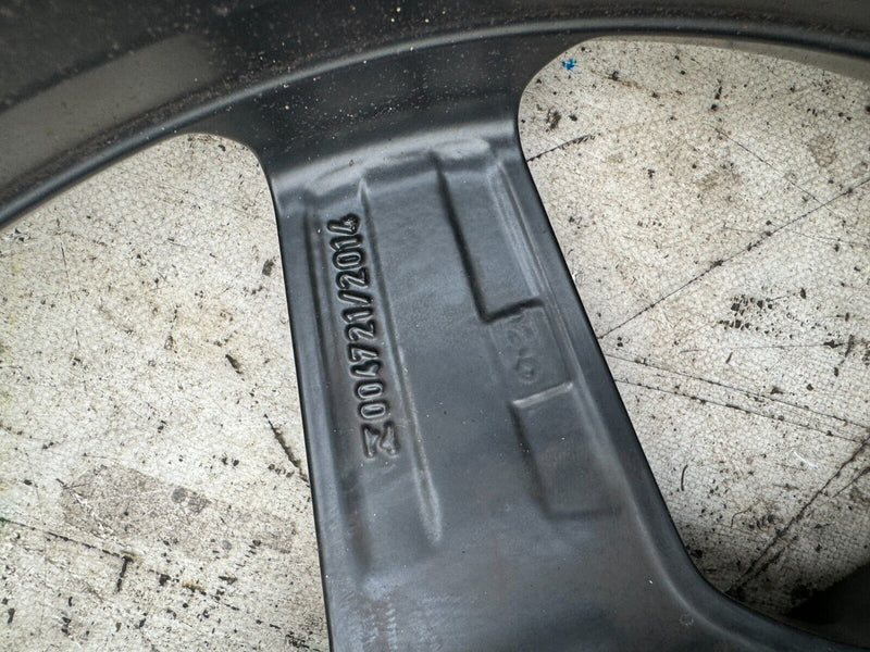 MERCEDES W205 GENUINE ALLOY WHEEL RIM 18' 7.5Jx18H2 ET44 TYRE 225x45 R18