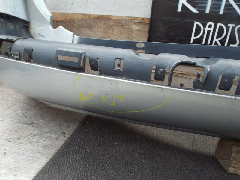 Peugeot 807 Citroen C8 Fiat Ulysse Rear Bumper Genuine Silver (A4199)