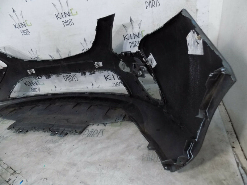 VAUXHALLL ZAFIRA MK3 C 2012-2016 SILVER FRONT BUMPER 4x PDC 13300485