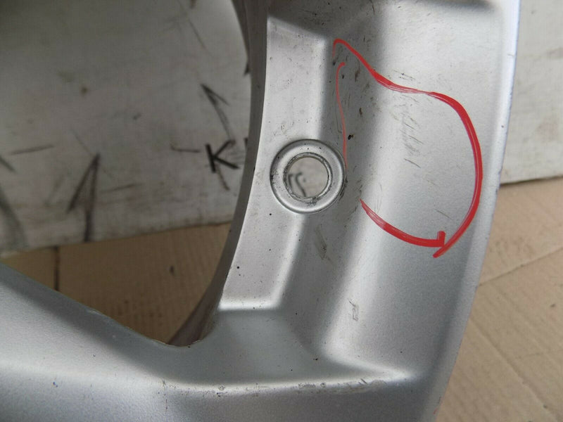NISSAN QASHQAI J10 J11 17"  ALLOY WHEEL 40300 4EA1B D0C00-4EA1A 17x7J