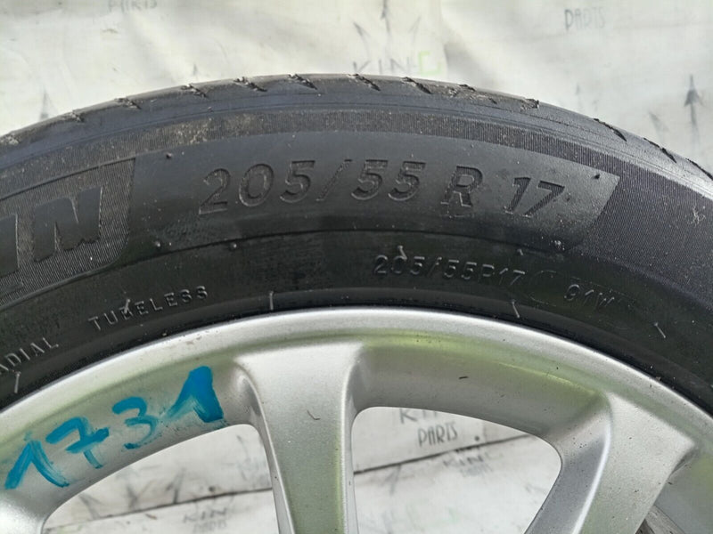MERCEDES A W177 GENUINE ALLOY WHEEL RIM 17" 6.5J ET44 TYRE 205/55 R17