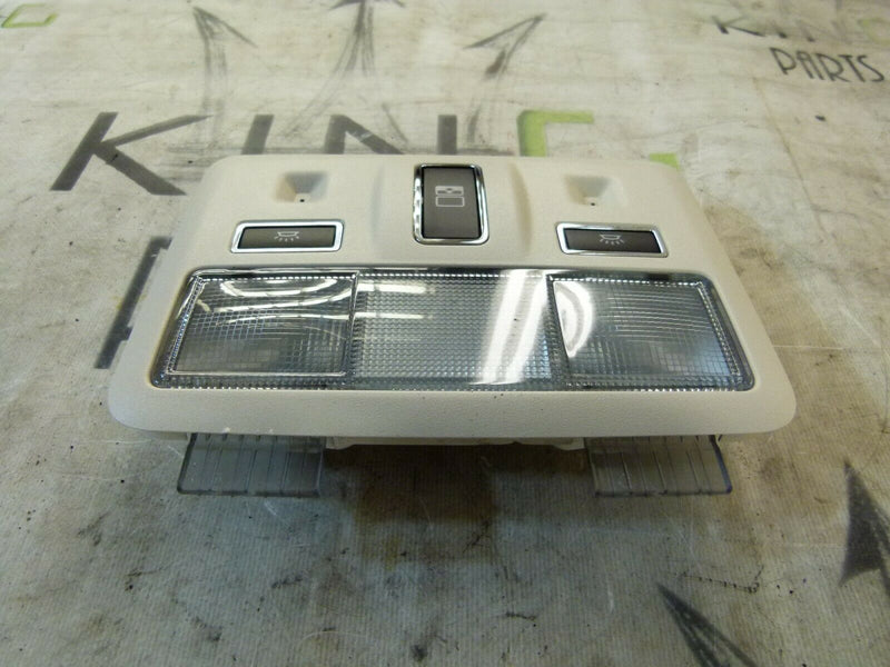 JAGUAR XJ X351 2010-2019 ROOF COURTESY LIGHT SUNROOF LIGHT PANEL AW93-MBBS
