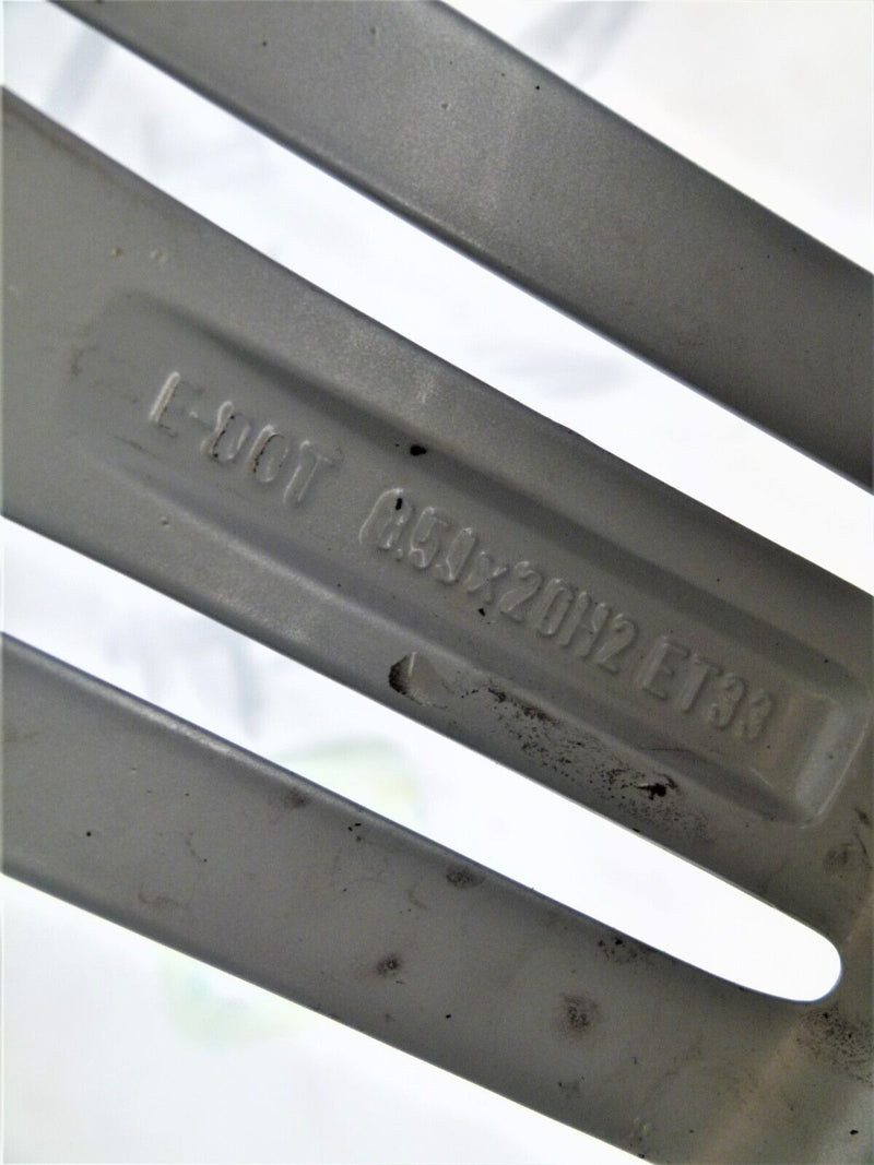 AUDI Q5 S-LINE PLUS 08-12 ALLOY RIM 20" TYRE 255/45/20 8.5J ET33 8R0601025