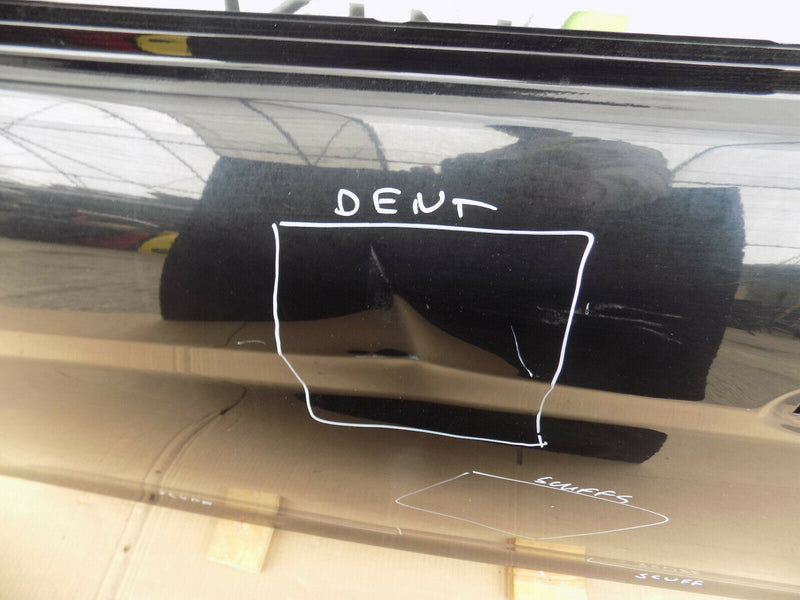 FORD FIESTA MK7 2009-2018 5DR GENUINE FRONT LEFT DOOR PANEL BLACK