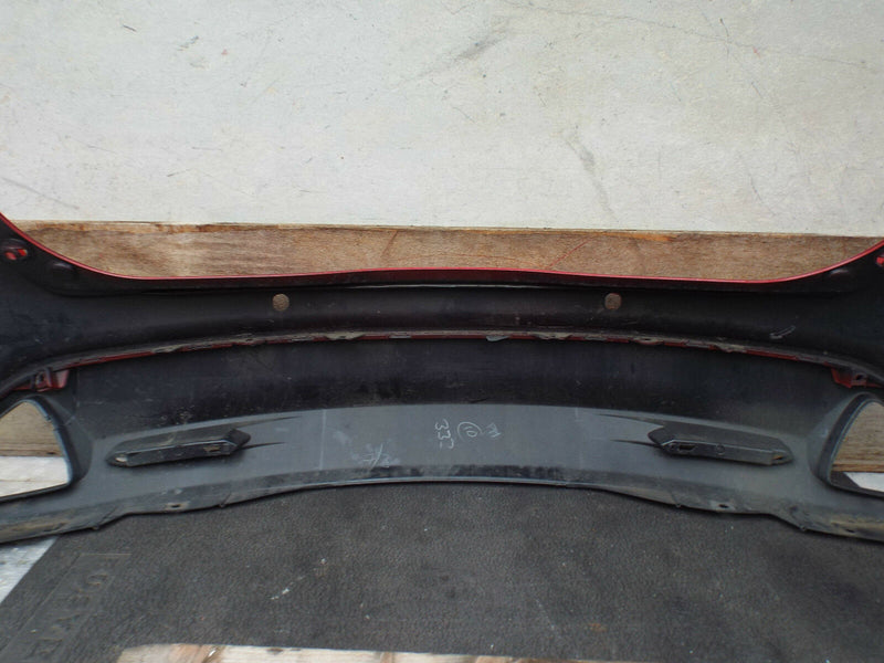Honda Civic 2006- 2011 Rear Bumper Red Genuine (A1156)