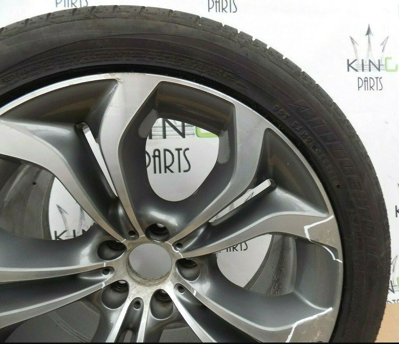 BMW X6 E71 E72 20'' ALLOY WHEEL 11J X20 IS37 + TYRE 315/35 6796152