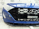 HYUNDAI i20 BC3 BI3 2020-ON BLUE FRONT BUMPER GENUINE & GRILL 86511-Q0000
