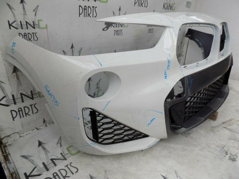 BMW X2 F39 M SPORT 2019-ON GENUINE WHITE FRONT BUMPER GRILL 5111 7428927