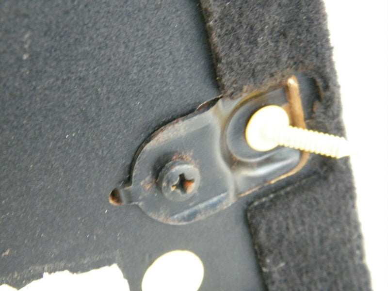 RANGE ROVER SPORT 2005-2009 L320 TRUNK FLOOR FRONT PANEL COVER BLACK MAT