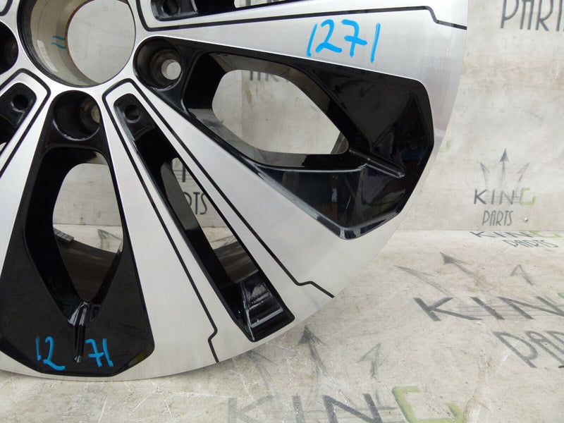 MERCEDES EQC SPORT 400 GENUINE ALLOY WHEEL RIM 19" 8Jx19H2 ET34 A2934010200 1271