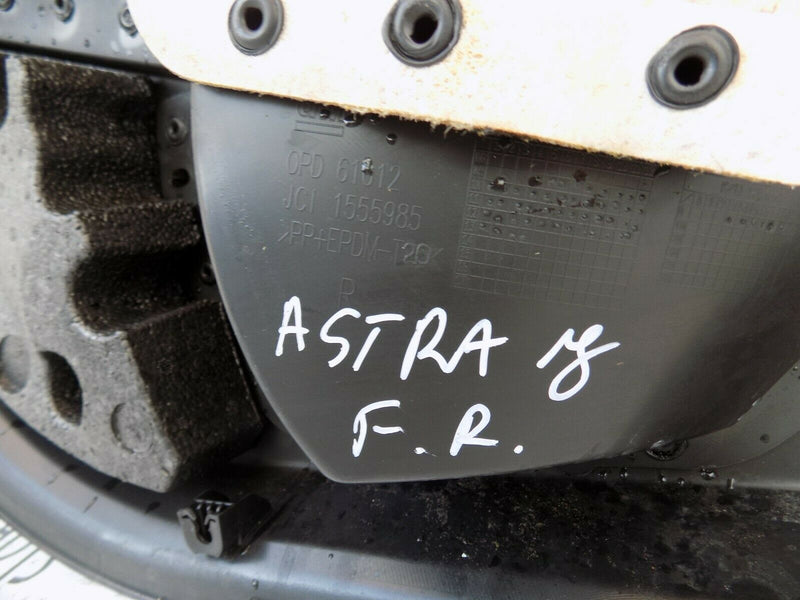 VAUXHALL ASTRA J MK6 2009-2014 FRONT RIGHT DOOR CARD INTERIOR PANEL 13378970