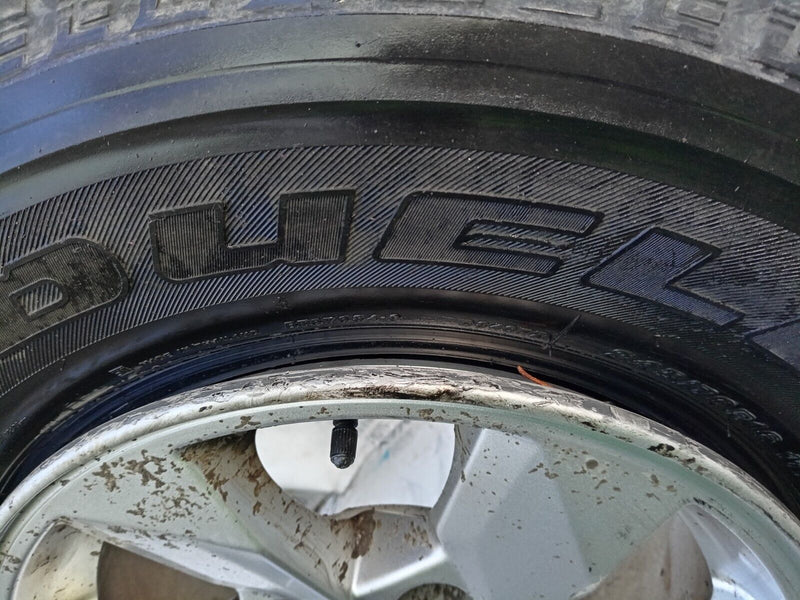 MITSUBISHI TRITON L200 ALLOY WHEEL RIM 16' 7Jx16x38 & TYRE 245/70/16 R16