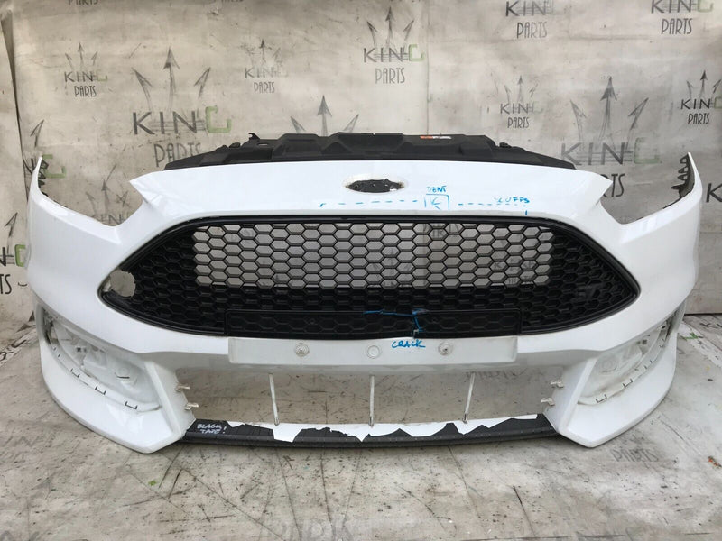 FORD FOCUS ST-1 FACELIFT 2014-2018 FRONT BUMPER GENUINE F1EB17757B