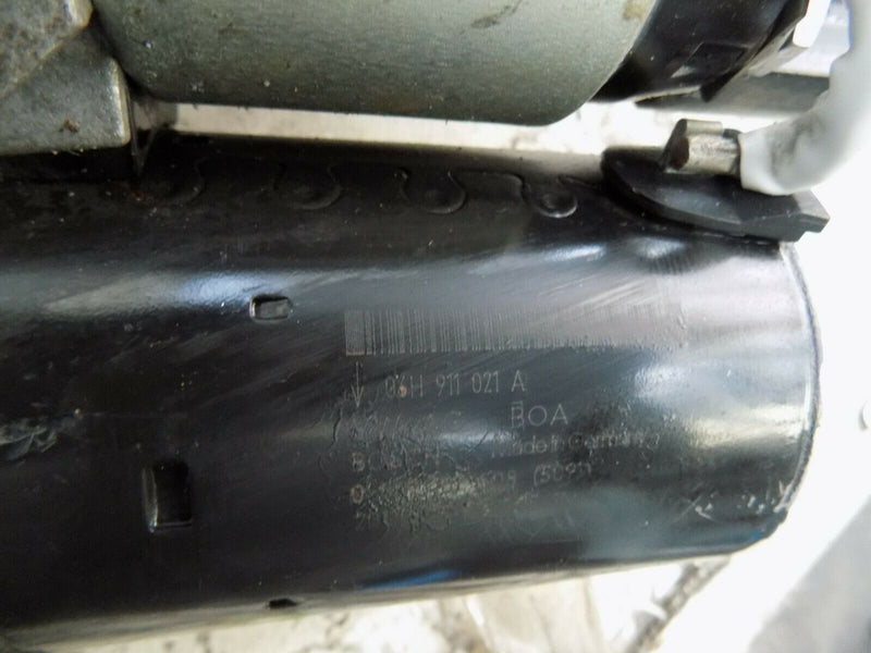 AUDI A4 B8 TFSI 2008-2015 ENGIN STARTER MOTOR 06H911021 *N2