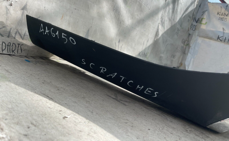 MERCEDES CLA AMG C118 W118 2019-ON REAR BUMPER DIFFUSER A1188850302