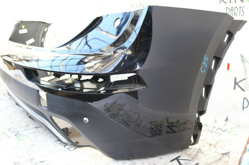 CITROEN DS 7 DS7 Crossback 2018- BLACK REAR BUMPER GENUINE PDC 9820508777