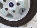 FORD TRANSIT GENUINE ALLOY WHEEL 16" 6,5Jx16H2 ET60 TYRE R16C 215/65 BK21GA