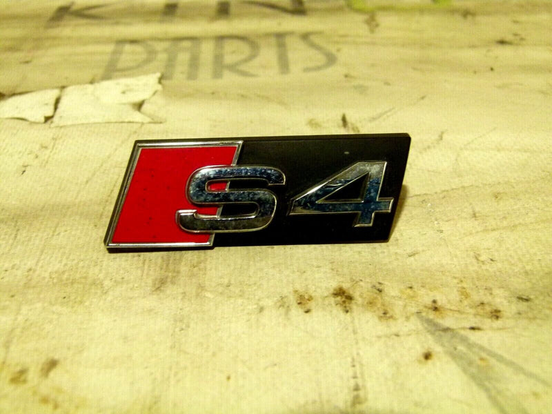 AUDI A4 S4 8W B9 2016-ON FRONT GRILL BADGE SPORT EMBLEM GENUINE 8W0853736