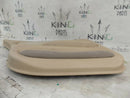 JAGUAR S-TYPE 1999-2007 REAR LEFT SIDE DOOR INNER CARD COVER VB2421 GENUINE