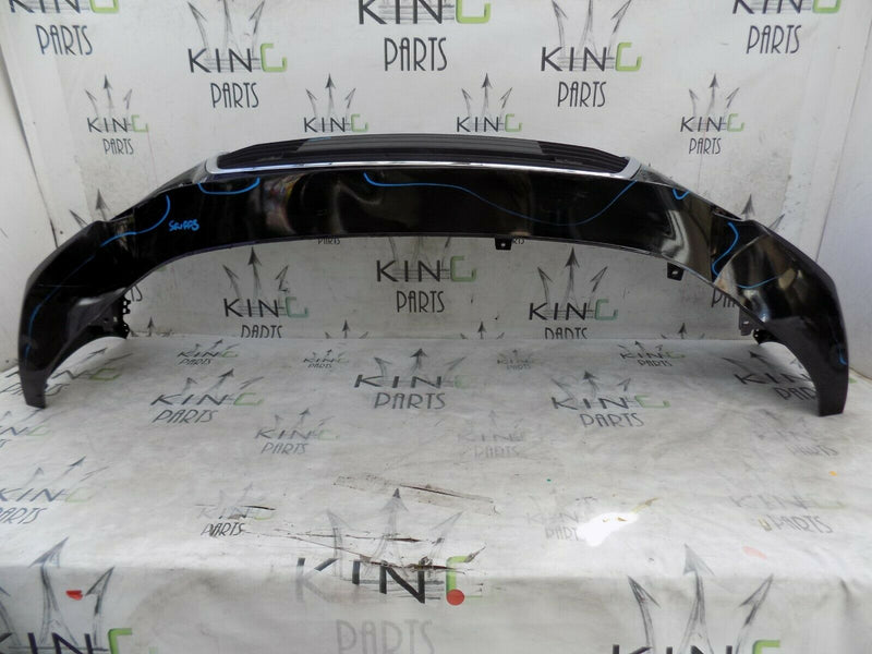 AUDI A6 S-LINE 4K0 C8 2019-ON BLACK FRONT BUMPER GENUINE 4K0853651