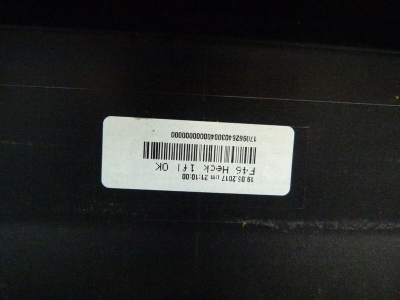 BMW 2 GRAN TOURER F46 2015-2018 REAR BUMPER PDC GENUINE 5112 7333299