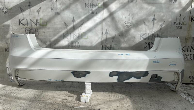 AUDI A1 SE 2018-2020 REAR BUMPER GENUINE 82A807511