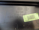 KIA SPORTAGE 2010-15 LEFT SIDE N/S SKIRT SILL COVER BLACK MATT 87753-F1010