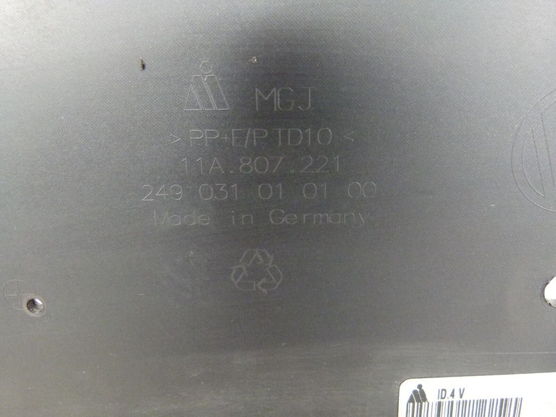 VOLKSWAGEN ID.4 2020-ON FRONT BUMPER GENUINE 11A807221