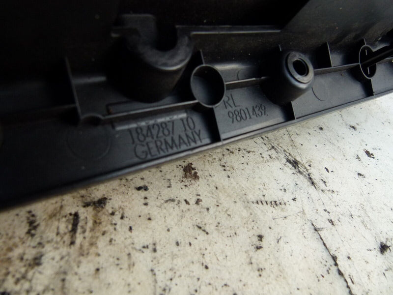 MINI COUNTRYMAN R60 2010-14 GLOVE BOX COMPARTMENT GENUINE 9801439