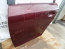 TOYOTA AVENSIS MK3 T270 2009-2015 DOOR REAR LEFT PASSENGER SIDE BURGUNDY
