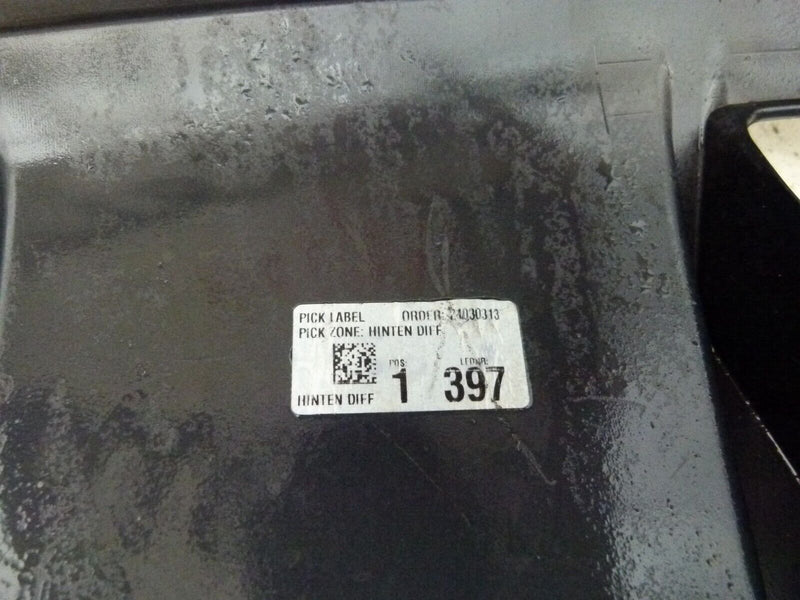 AUDI Q3 S-LINE 2018-ON REAR BUMPER DIFFUSER GENUINE 83A807568