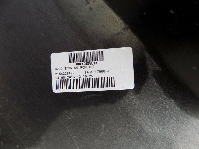 FORD FIESTA VII MK7 MK8 2008-2014 REAR BLACK BUMPER GENUINE 8A61-17906 (A0328)
