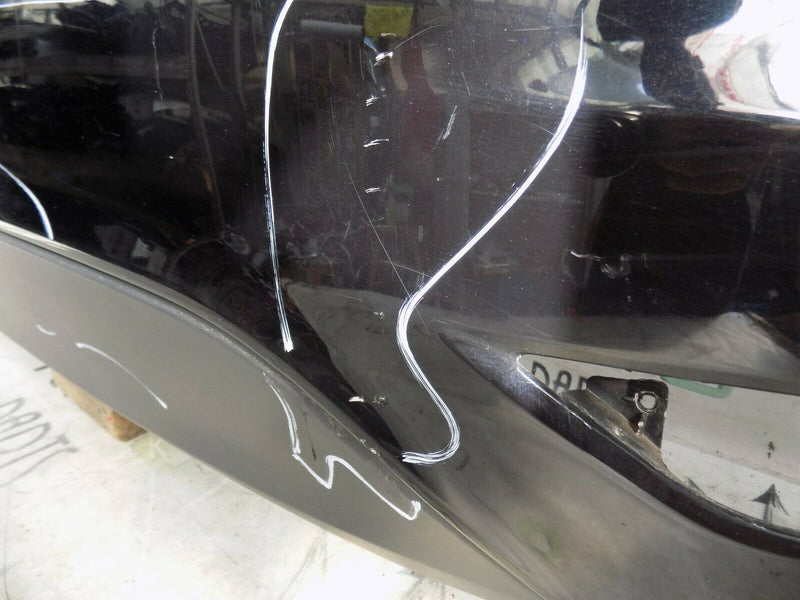 FORD FIESTA VI MK6 MK7 2008-2014 BLACK REAR BUMPER GENUINE 8A61-17906-A