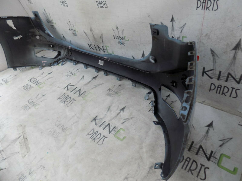 CITROEN C4 PICASSO MK2 2013-2019 BLUE REAR BUMPER GENUINE 1609981080