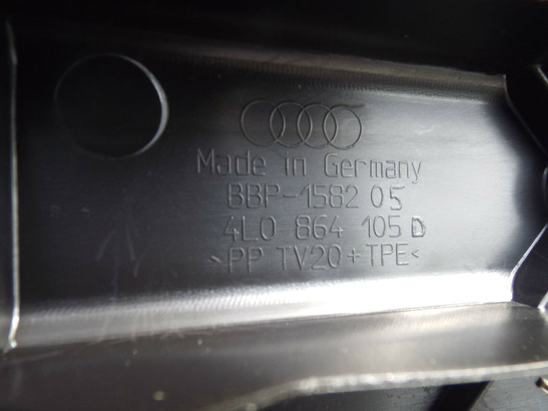 Audi Q7 2011-2015 Boot Floor Trunk Plastic Genuine 4L0864105D