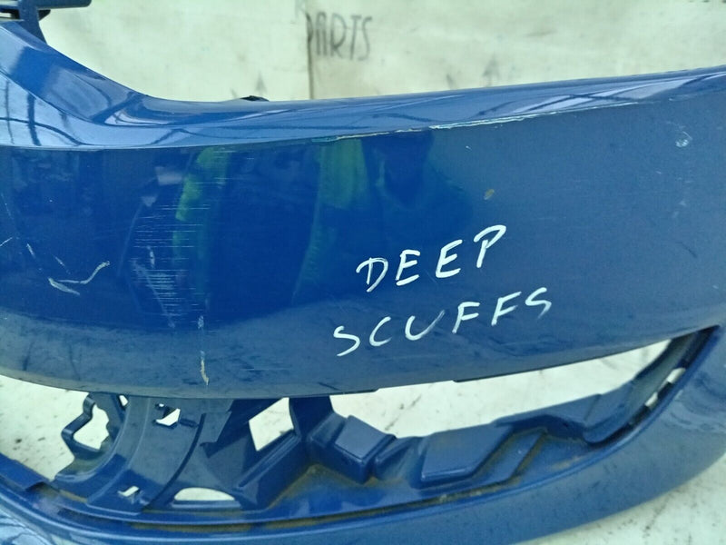 VW POLO 6R 2009-2014 FRONT BUMPER GENUINE 6R0807221R