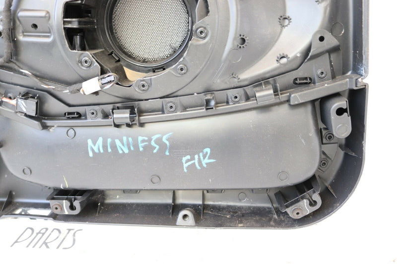 MINI ONE/ S/ COOPER F55 2014-ON 5DR FRONT RIGHT DOOR CARD PANEL INTERIOR RHD