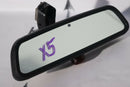 BMW X5 E53 2000-2006 BLACK AUTO DIMMING REAR VIEW MIRROR 8236774 *3