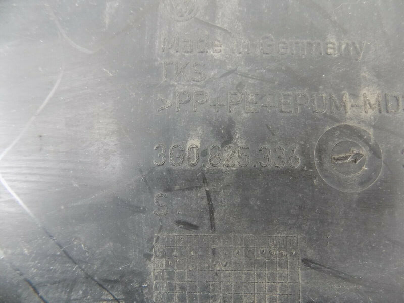 VW PASSAT B8 2014-ON REAR UNDERBODY TRIM 3G0825336 GENUINE