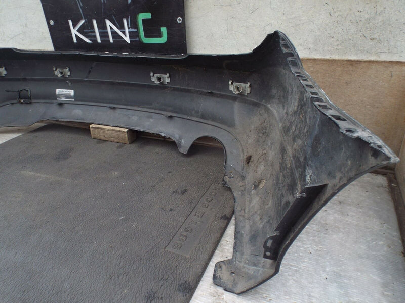 MERCEDES C-CLASS W204 A204 885 0238 2011-2014  REAR BUMPER GENUINE BLACK (3775)