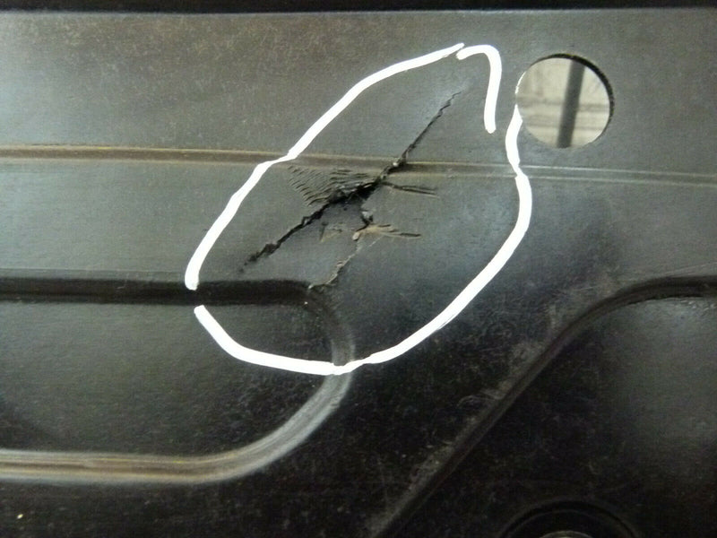 JAGUAR XJ X350 X351 LEFT SIDE UNDERTRAY SPLASH GUARD PANEL UNDERBODY