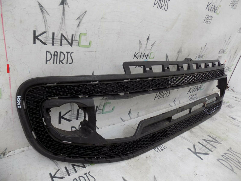 VW UP 2016 - ONWARDS BLACK FRONT BUMPER CENTRE GRILLE GENUINE 1S0853677
