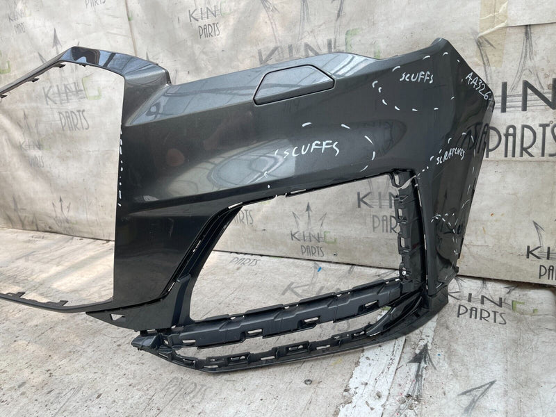 AUDI Q7 4M S-LINE 2015-2019 FRONT BUMPER GENUINE 4M0807437