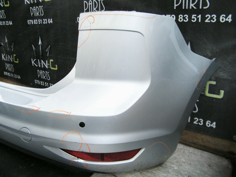 VW TOURAN II MK2 5T 2015 2016 2017 2018 SILVER REAR BUMPER 5TA807421A (0258)